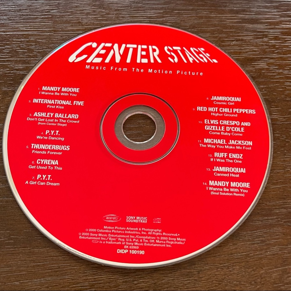 Center Stage CD